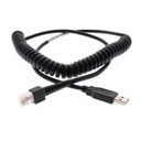 Cable USB Qian QCU18001 USB A Macho - RJ-50 Macho 2.4 Metros