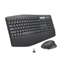 Teclado Y Mouse Óptico Inalámbrico Logitech MK850 Performance Bluetooth