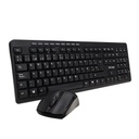 Kit De Teclado Y Mouse Vorago KM-304 Inalámbrico USB Español