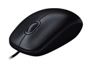 Mouse Logitech M90 Alámbrico USB 1000DPI Para Mac/PC