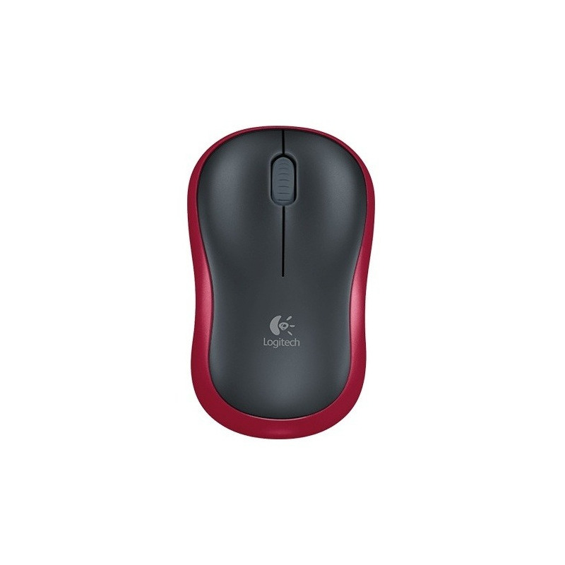 Mouse Logitech Óptico M185 RF Inalámbrico 1000DPI 3 Botones
