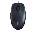 Mouse Logitech Óptico M100 Alámbrico USB 1000DPI
