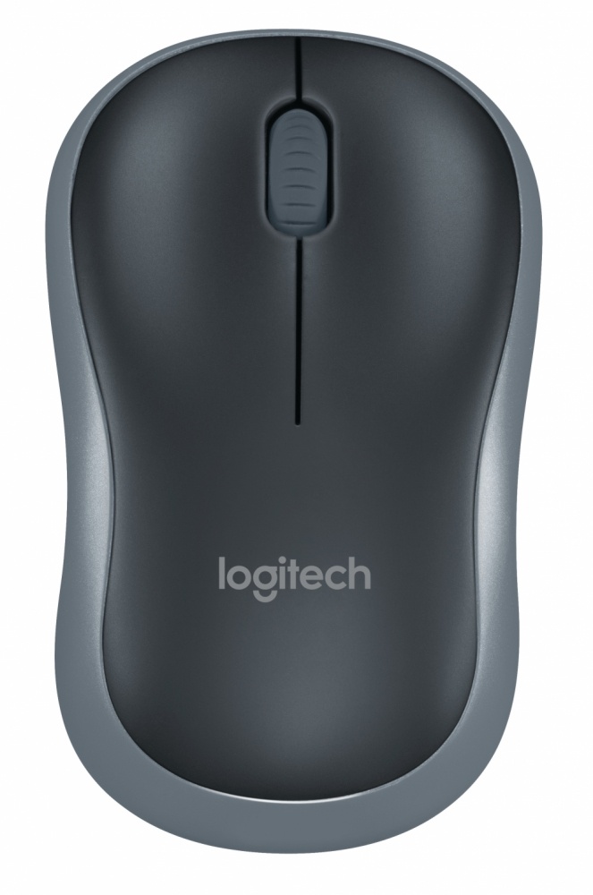 Mouse Óptico Logitech 910-002225 M185 Inalámbrico USB