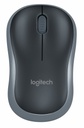 Mouse Óptico Logitech 910-002225 M185 Inalámbrico USB