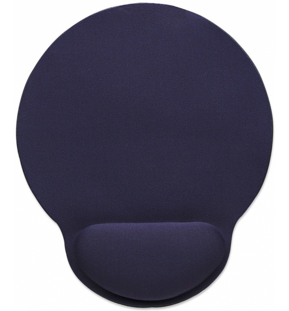 Mousepad tipo gel manhattan azul marino 434386