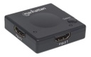 Switch hdmi manhattan 2 puertos 1080p 207911
