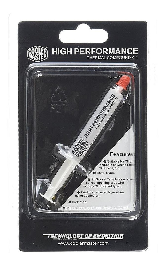Pasta termica cooler master htk-002-u1 4gr