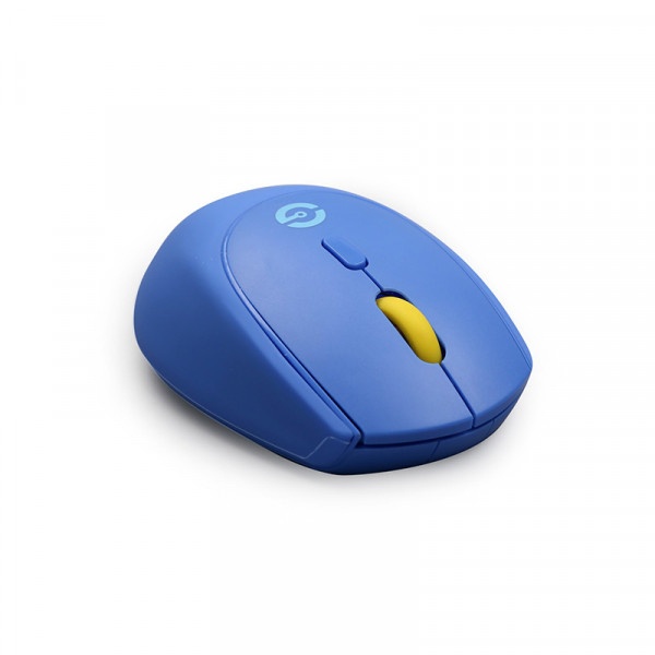 Mouse wireless getttech gac-24406b colorful azul