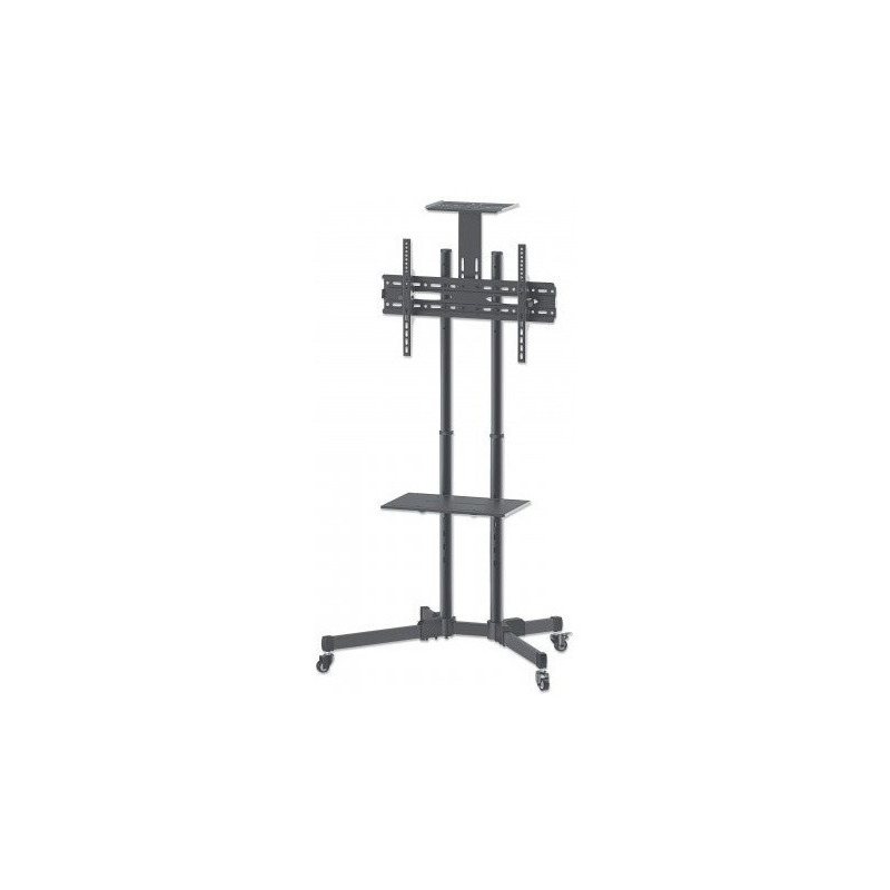 Soporte tv manhattan tipo carro 50kg, 37" a 70", eco 461238
