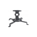 Soporte proyector manhattan p/techo hasta 13.5kg, negro 461184