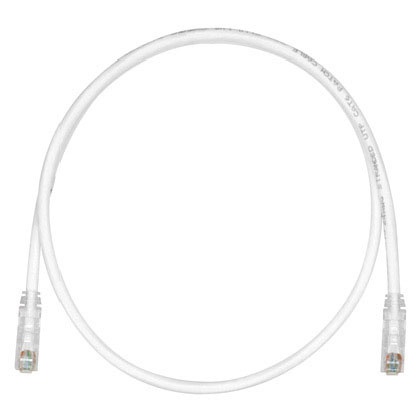 Patchcord panduit/cat 6/tx6/2.01 mts/ color blanco/(utpsp7y)