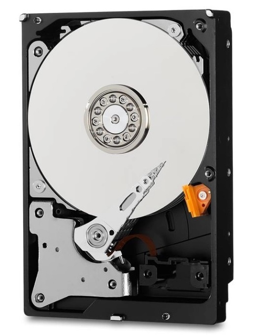 Disco Duro Para Videovigilancia Western Digital WD Purple 3.5'' 1TB SATA III 6 Gbit/s 64MB Caché