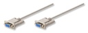 Cable serial - db9 - rs232 - null modem manhattan - 1