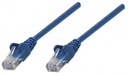 Cable Patch Intellinet Cat6 UTP RJ-45 Macho a RJ-45 Macho 1 Metro 100% Cobre Azul