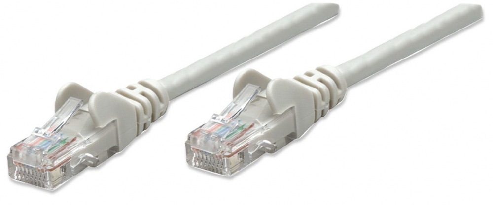 Cable de Red Cat6 UTP 50cm Intellinet 340427 Gris