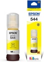 Botella de Tinta Epson T544 Amarilla T544420-AL L3110 L3150 L5190
