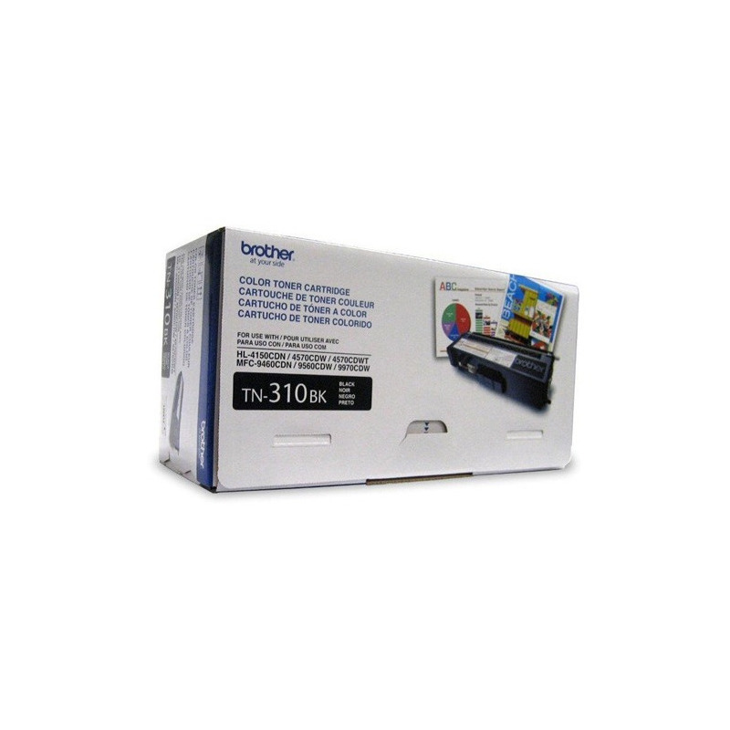 Cartucho tóner brother tn310bk - 2500 páginas