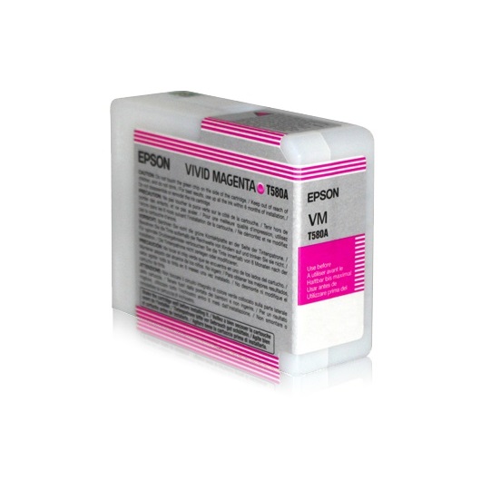 Cartucho Epson UltraChrome K3 Magenta Vivo 80ml Epson Stylus Pro 3880