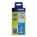 Botella de tinta brother bt5001c cyan 5,000 paginas