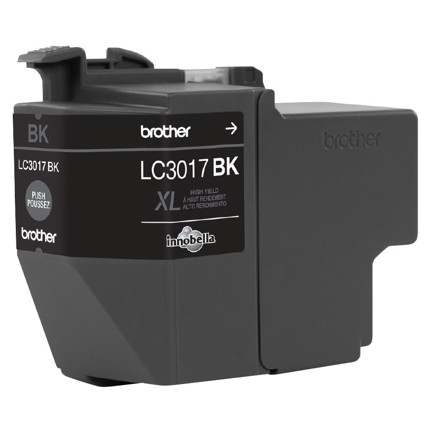 Cartucho De Tinta Brother De Alto Rendimiento LC-3017BK Negro 550 Páginas