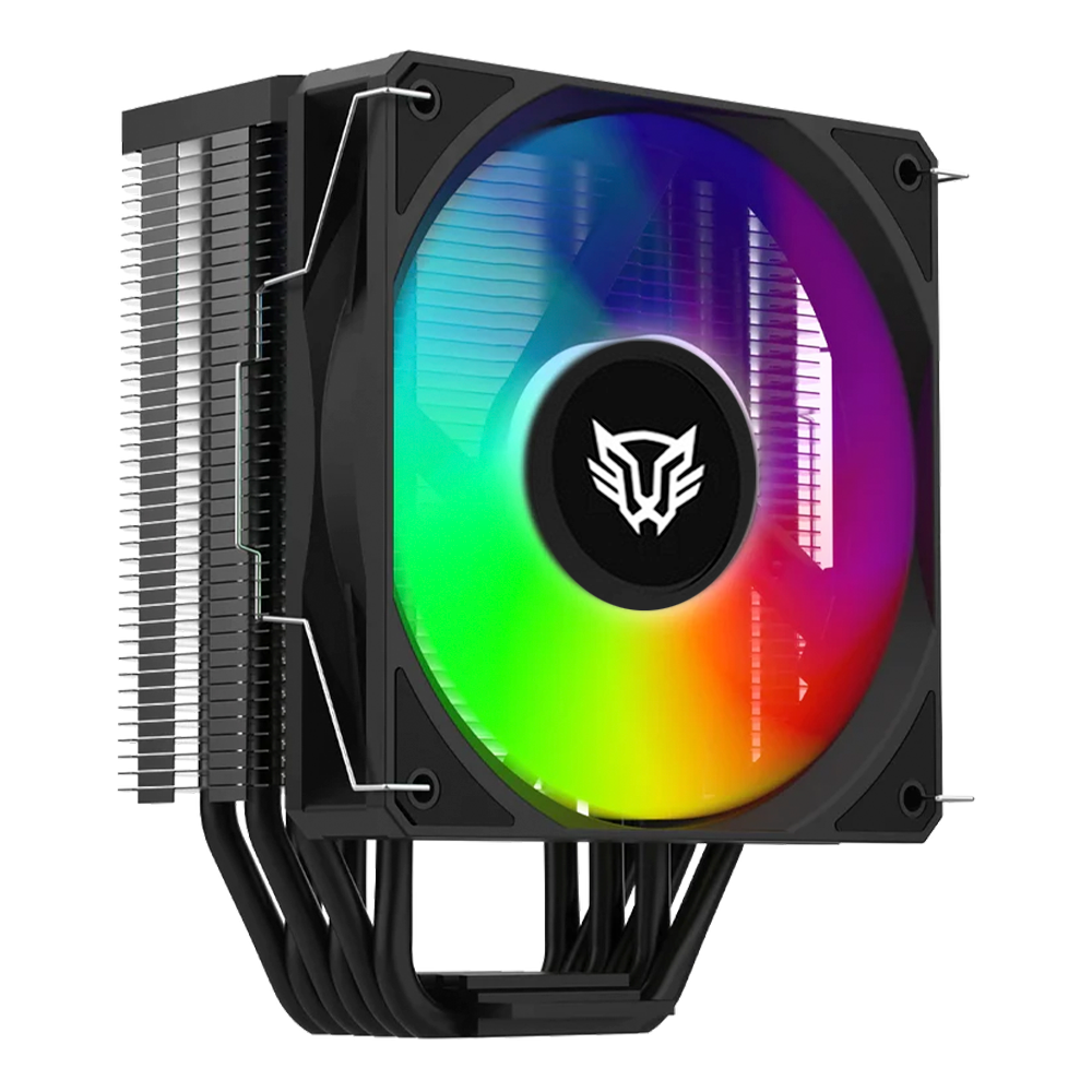 BALAM RUSH Disipador CPU Gamer NITROX NX60 120mm ARGB LGA 1700 AM5 600-1800 rpm 4-pin Negro BR-937399