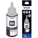 Epson Ecofit Botella de Tinta Color Negro T664