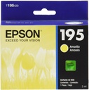 Cartucho Epson  T195 Amarillo para XP-201 101 211 4ml t195420-al