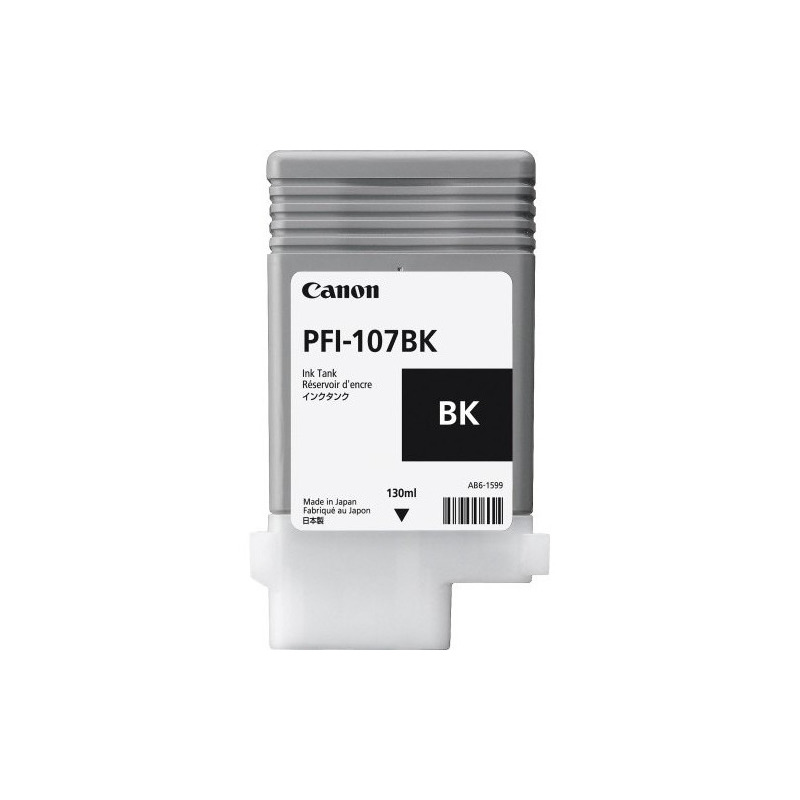 Tanque tinta canon negro pfi-107bk 130ml (6705b001aa)