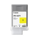 Tanque tinta canon amarillo pfi-107y 130ml (6708b001aa)