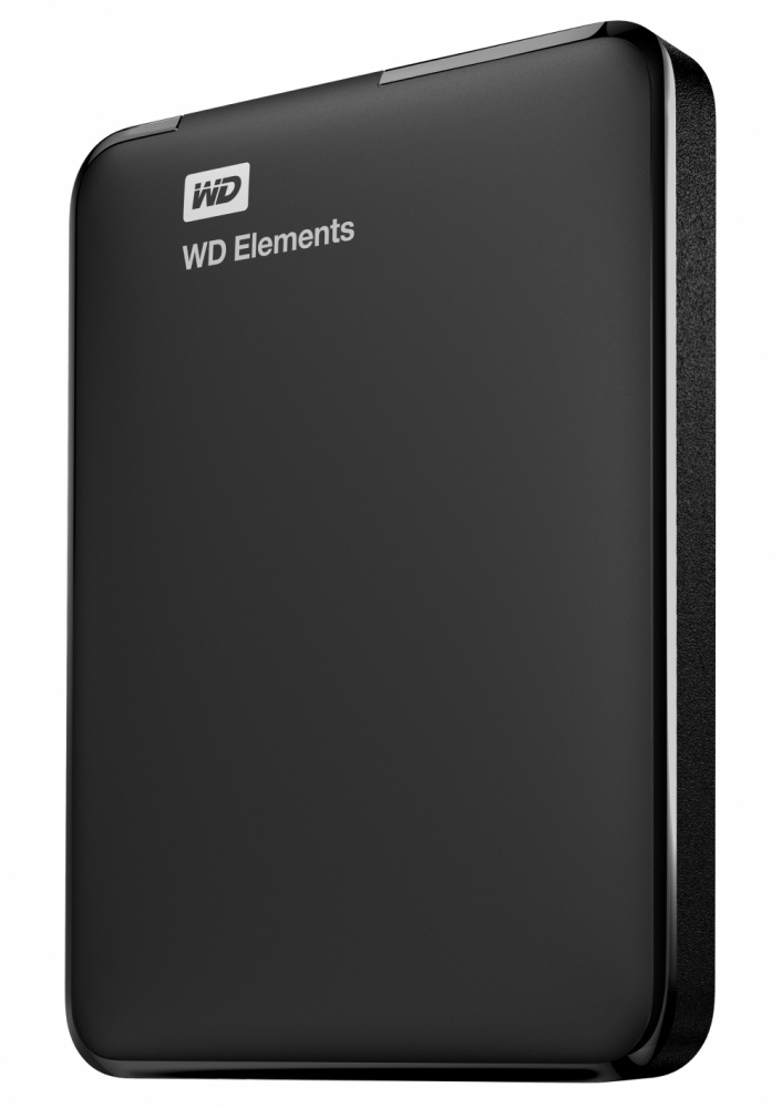 Disco Duro Externo Western Digital WD Elements Portátil 2.5'' 2TB USB 3.0 Para Mac/PC