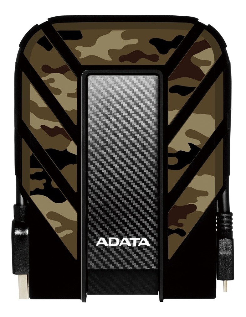 Disco Duro Externo Adata HD710M Pro 2.5'' 2TB USB 3.0 A Prueba De Agua Polvo Y Golpes Para Mac/PC