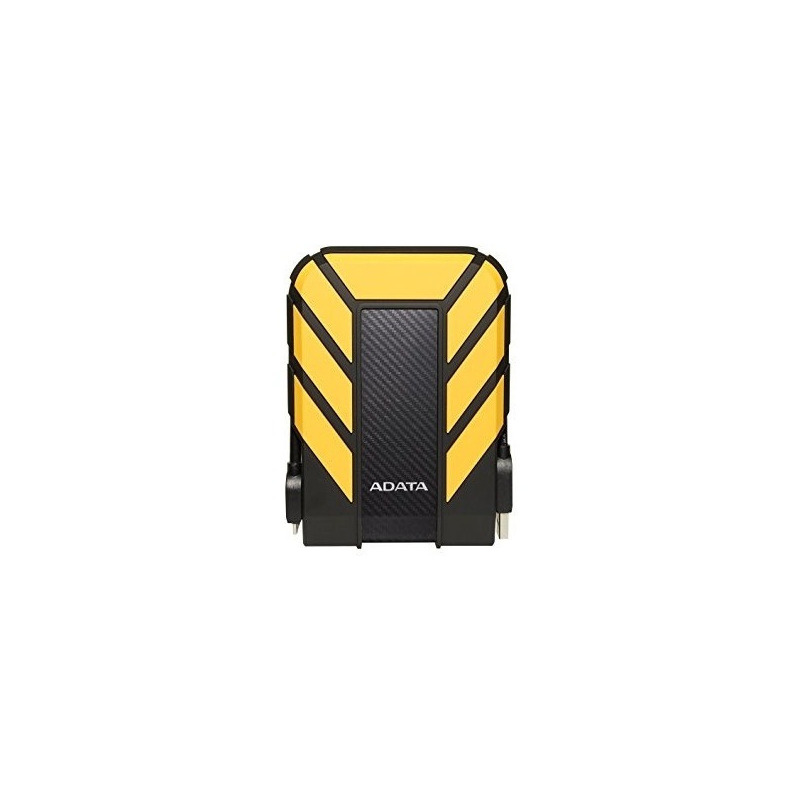 Disco duro externo adata hd710 pro 2tb 3.1 amarillo (ahd710p-2tu31-cyl