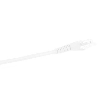Patchcord utp cat6 belden c601109002 forro pvc blanco cmr-riser 4 pares calibre conductor 24 awg 100% cobre uso interior partes relacionadas:conectores modulares cat6 patch panel cat6 longitud 2 pies 0.6 metros