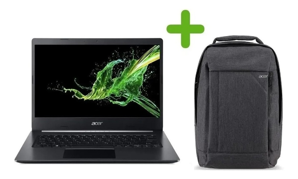 LAPTOP ACER I3 1005G1 4GB RAM 128GB SSD+ MOCHILA GRATIS A514-53-30T2