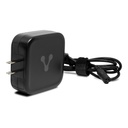 Cargador para Laptop Universal Vorago AU-405 65w 4 Puntas Intercambiables Seleccion de Voltaje Cable 1.2mts Negro