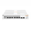 Switch aruba instant on 1930 8g l2/adminsmart/1gb/8poe/2sfp (jl681a)