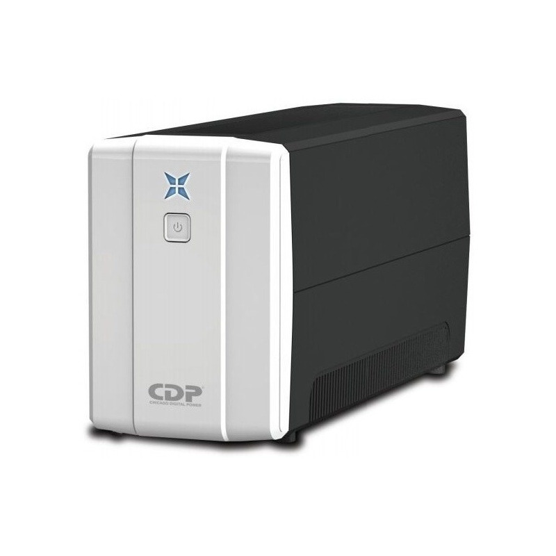 No Break CDP R-UPR1008 500W 1000VA 8 Contactos Entrada 80-145V Salida 120V