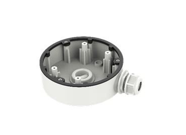 Caja de conexión 120 mm x 37.2 mm. ds-1280zj-dm46 para cámaras compatible con ds-2cd25xx / ds-2cd25xx3. hikvision -