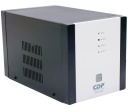 Regulador marca cdp mod r-avr3008 3000va/2400w, 8 contactos, coaxial