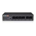 Switch Provision-ISR Gigabit Ethernet PoES-0460C+2I-V2 6 Puertos PoE 10/100/1000Mbps + 2 Puertos Uplink 2 Gbit/s 1000 Entradas No Administrable