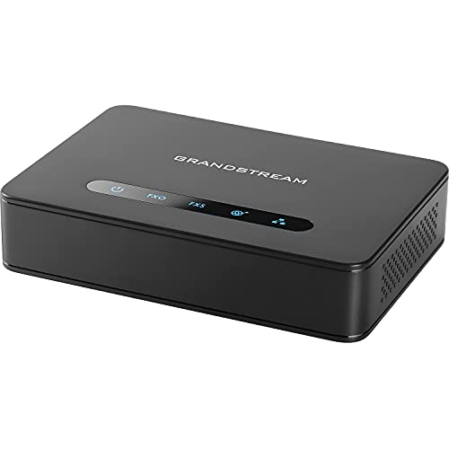Adaptador de teléfono analógico (ata) híbrido de 1 puerto fxs y 1 puerto fxo 