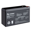 Batería Sellada Steren BR-1207 VRLA 12V 7000mAh