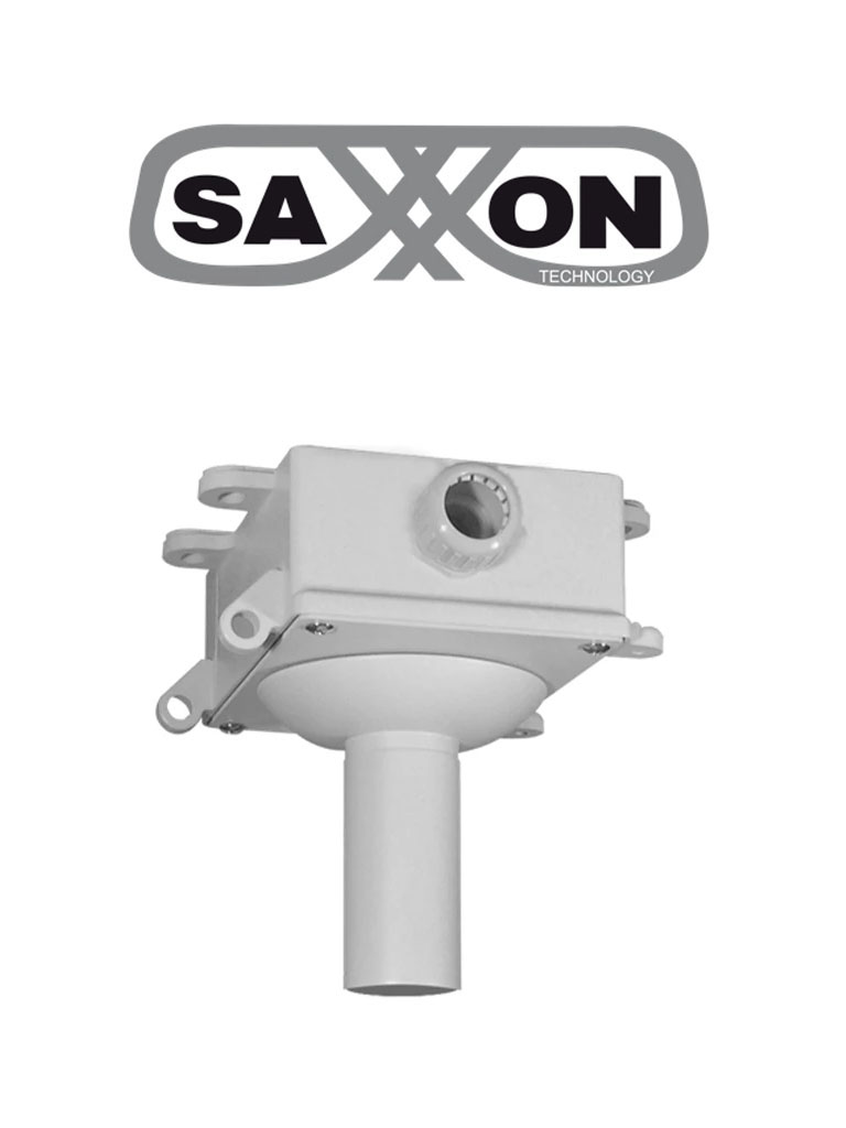 Saxxon WBWH&WB8203 Brazo De Montaje En Techo De 20CM Con Caja De Conexiones Para Gabinete Aluminio