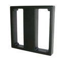 Zkteco kr1000 - lector esclavo de tarjetas  rfid 125 khz,  hasta 80cm de lectura  tarjeta tipo clamshell (zas475002) / conexión 