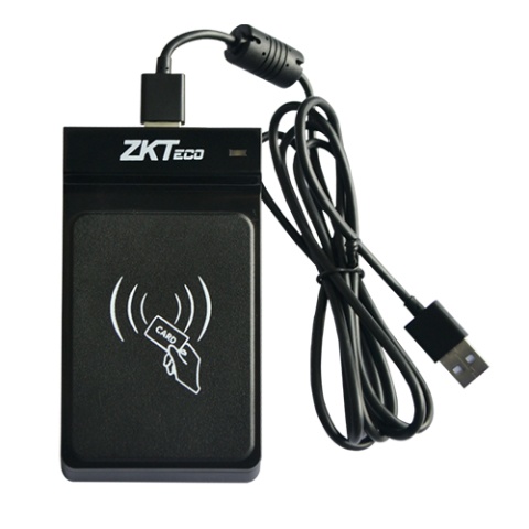 Zkteco cr20id - lector enrolador de tarjetas id/ puerto  usb/ compatible con idcard zkteco