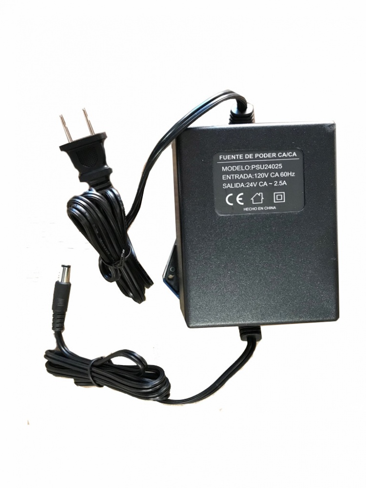 Fuente de Poder Saxxon PSU24V025 24V 2.5A