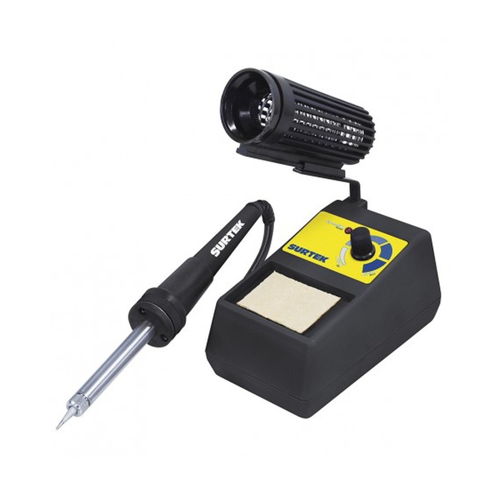 Estación de Soldadura 50w Surtek SYS-112504 127 V 60 Hz