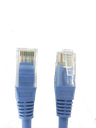 Saxxon p63ua - cable patch cord utp 3 metros / cat 6 / color azul