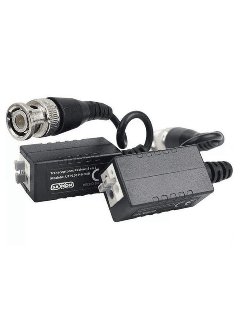 Utepo utp101phd4b - par de transceptores pig tail pasivo  par de transceptores pig tail pasivo  hdcvi 720p 250m, 1080p 200m  / t