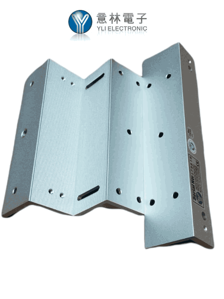 Soporte De Fijación ZL Para Puerta MBK180ZLW Para Exteriores Compatible Con Chapa Magnética